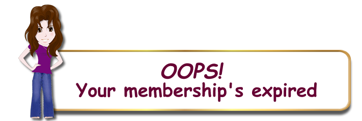 Membership Expired