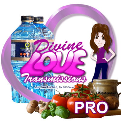 Divine Love Transmission 1601- Clearing Negative Imprints from Water and Food (Professional Use)