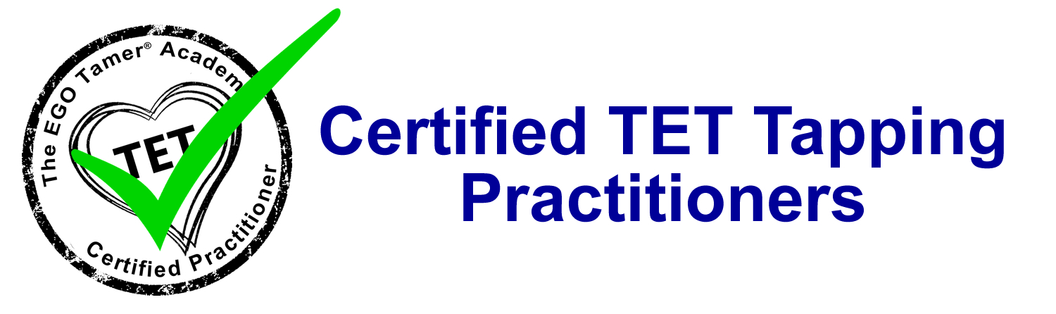 Certified TET Tapping Practitioners at The EGO Tamer Academy